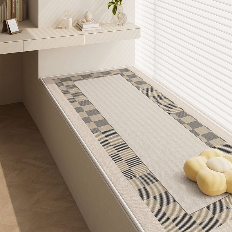 四季通用主卧窗台垫子可裁剪地毯飘窗垫202新款女孩卧室阳台坐垫