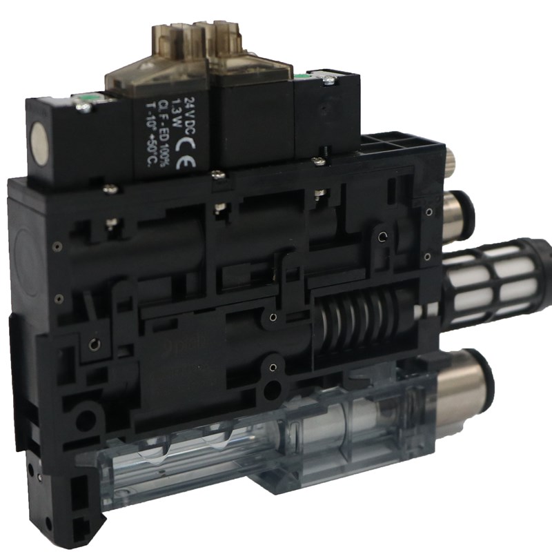 PIB Compct 15CE.X.N 02 NPN 派亚博 集中式真空发生器