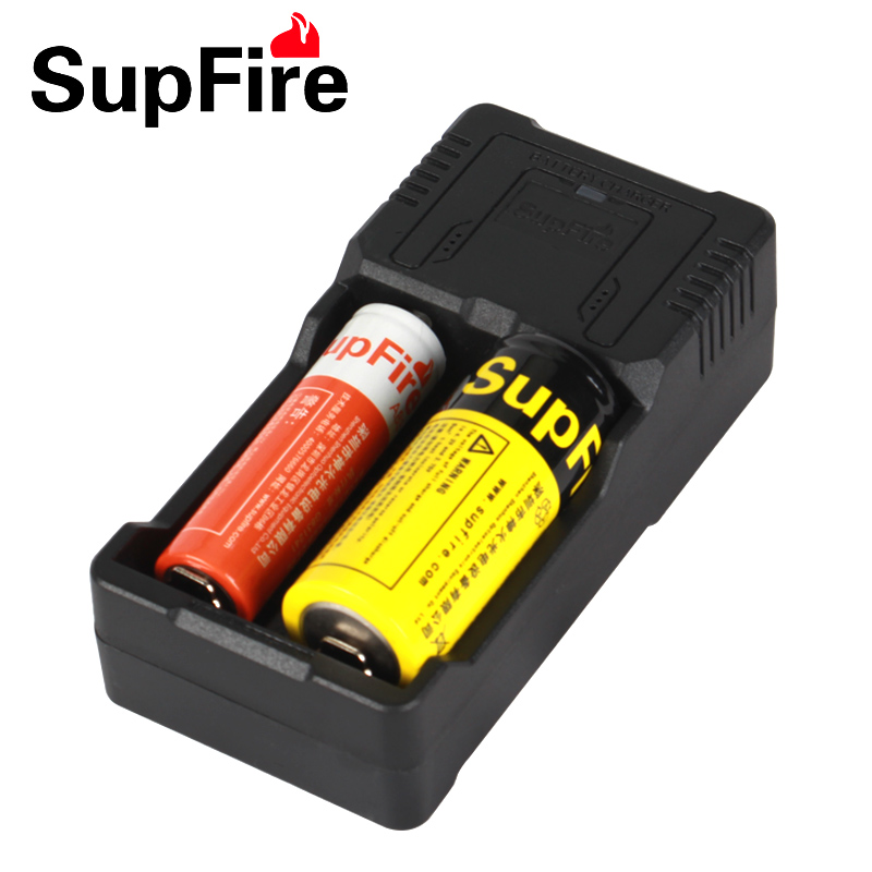 原装神火18 2充电器智能座充 USB槽快充3.7V .2V锂电池