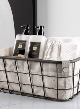 样板房间展厅卫生间浴室摆件洗漱套装沐浴露毛巾组合托盘装饰品