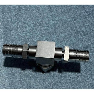 4G5 8NPT1 M22x1.5 PT3 M24x1.5 8不锈钢三通宝塔接头 M27x2