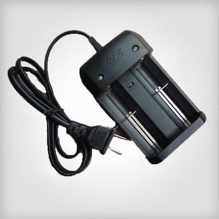 环高双槽锂电池充电器18650 26650 5号 7号AAA磷酸铁锂3V镍氢3.7V