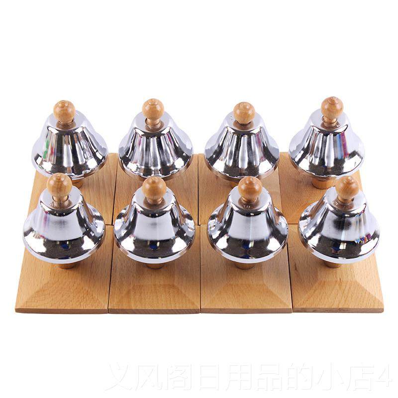 正品八8音旋律摇钟手音摇铃按钟八音课铃摇铃手敲音感夫钟奥尔乐,玩具/童车/益智/积木/模型,打击乐器,淘宝优惠券,粉丝福利购,淘宝优惠卷