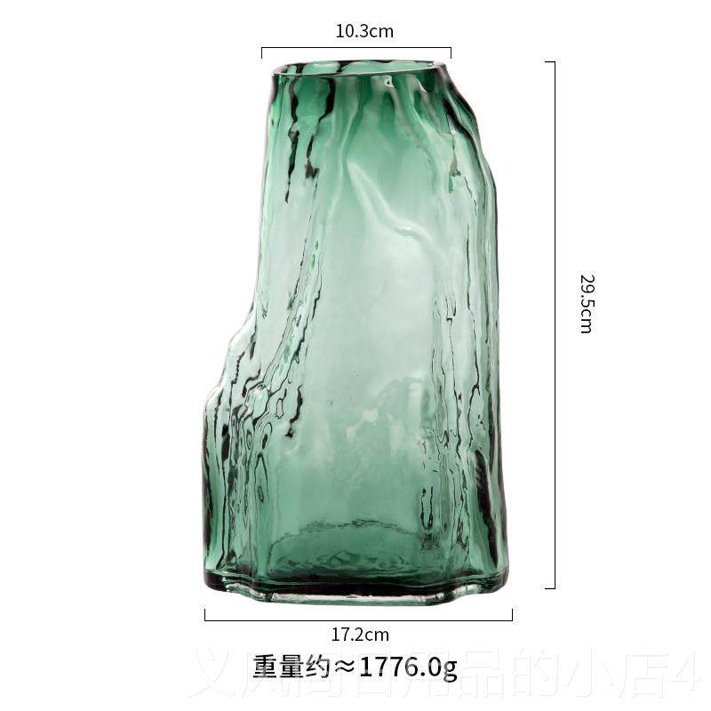 正品轻奢简约创玻璃花瓶客厅餐桌水插花鲜花干养花网花器红花瓶意,鲜花速递/花卉仿真/绿植园艺,花瓶,淘宝优惠券,粉丝福利购,淘宝优惠卷