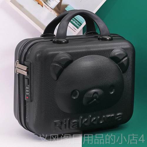 正品日本SEU手提化L妆小箱子T卡通爱密码箱轻便旅行可迷你收纳箱