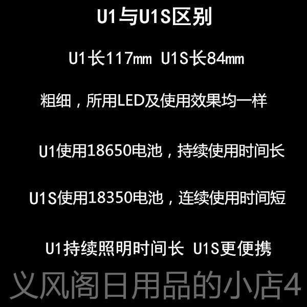 正品AXMAN U1 365nm光紫外线UV假钞灯验荧光剂琥珀防伪J检紫测手