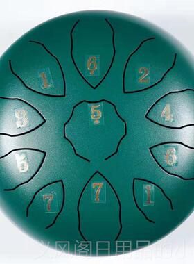 正品空灵鼓手碟学初乐器专业儿色童音15音忘忧钢舌8空鼓