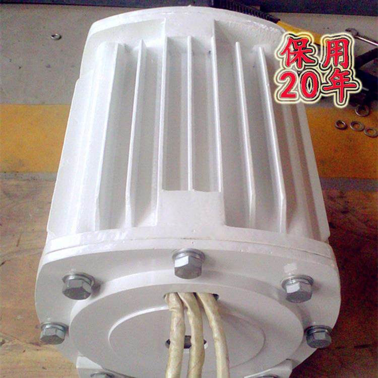 10KW10KW96V大功率手摇发电机风力电机组用发10000W风家力发电机
