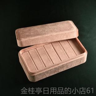 高档2塔梅琳饰盒025新款 戒首指收纳盒防氧化戒精指盒高档覆古致钻