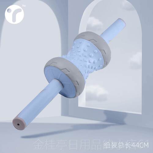 高档健腹轮女士收器腹运学动健身专摩业材按初者家用男卷腹滚轮健
