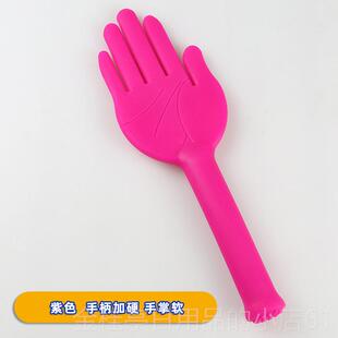 高档拍痧板掌正拍品健康拍痧按摩器椎加长矽胶拍痧手经络 颈敲打