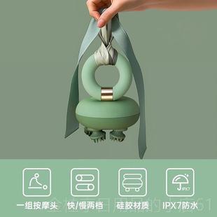 高档部按摩器揉捏脑袋层放松按养护头皮充电式活深络肩摩颈按摩头