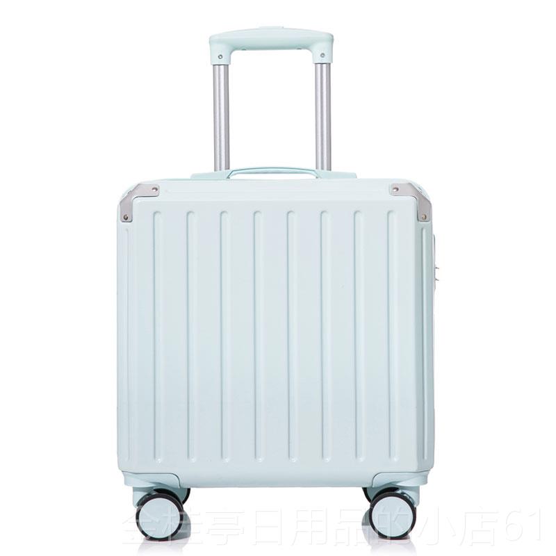 高档免托 运可登机行李托箱女202新款小型轻便杆箱男18寸密码拉旅