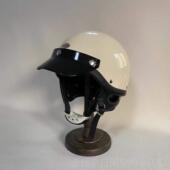 高档Bo量rfee轻复古机车头盔适合四季 使用 瓢型Shorrty成人骑车n