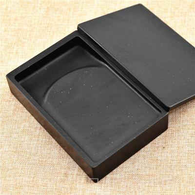 高档精品老坑天然原石歙砚非端砚档珍藏礼品文房四宝台纸画墨笔砚