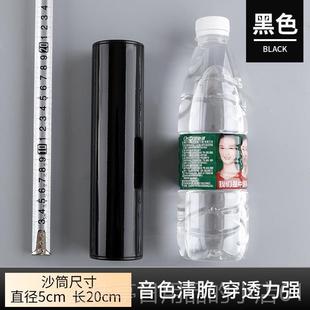 高档玄属鹤金砂筒不锈钢乐铁沙筒专业演奏沙筒队沙伴奏锤铃鼓打击