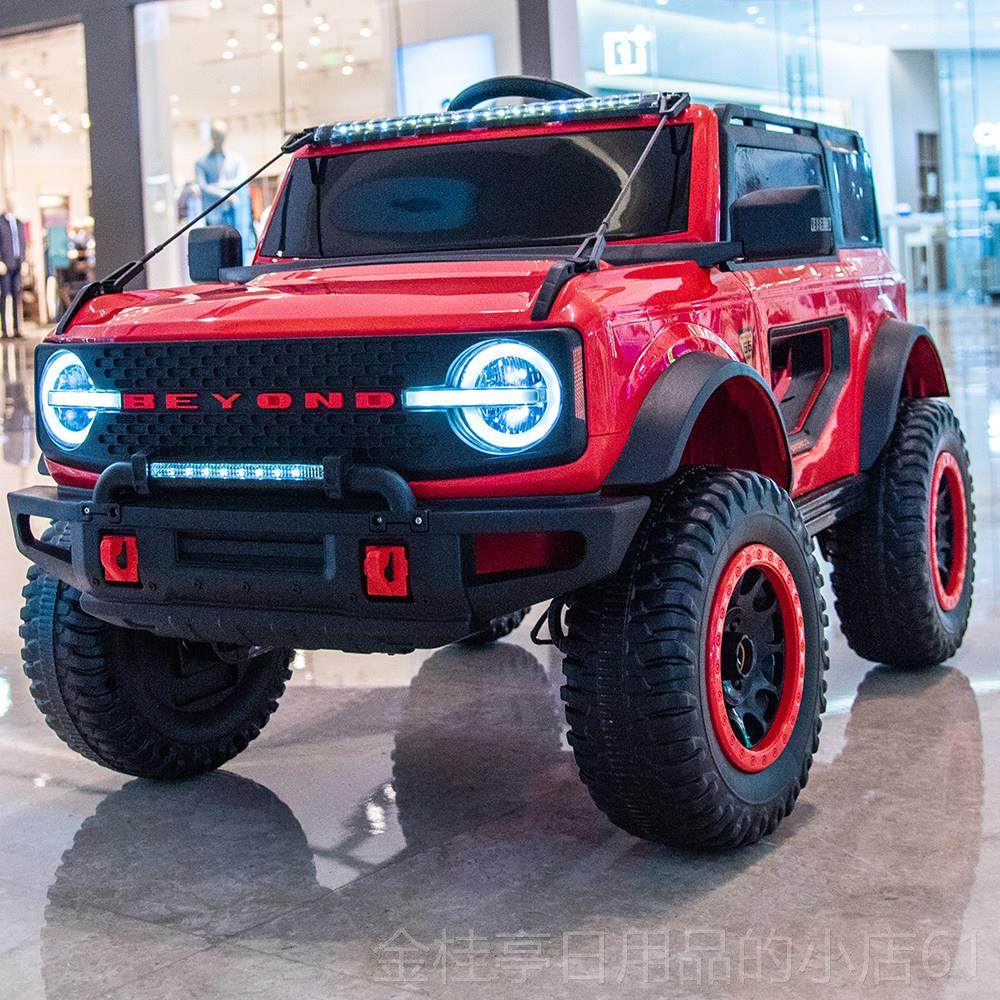 高档烈马儿电童动车四轮汽车越野控男女宝宝玩具坐车可人小孩遥童,玩具/童车/益智/积木/模型,儿童电动车,淘宝优惠券,粉丝福利购,淘宝优惠卷