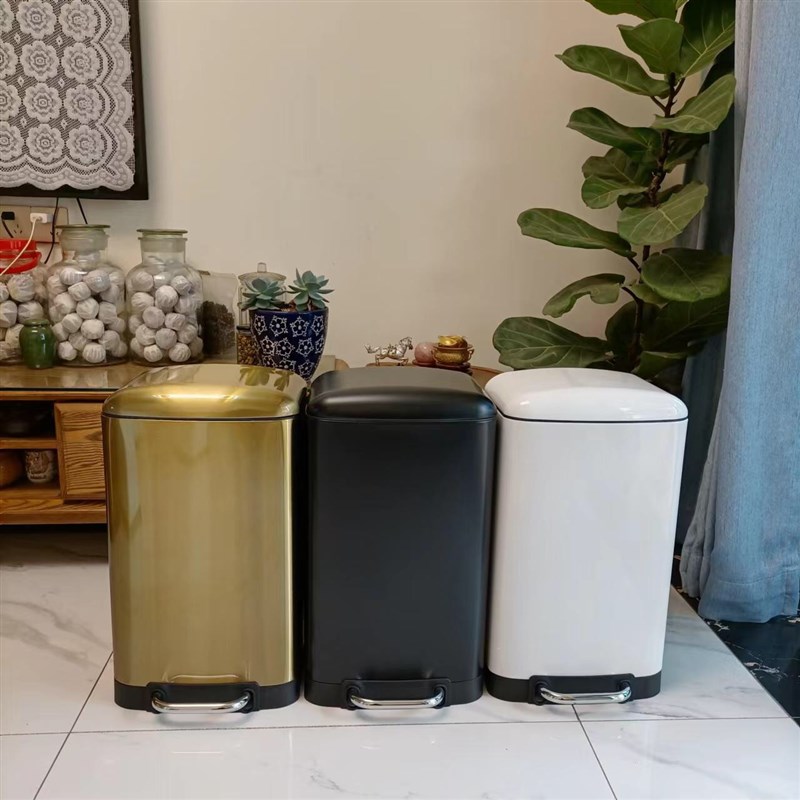 办公室星级酒店公司家庭高尚脚踏垃圾桶
