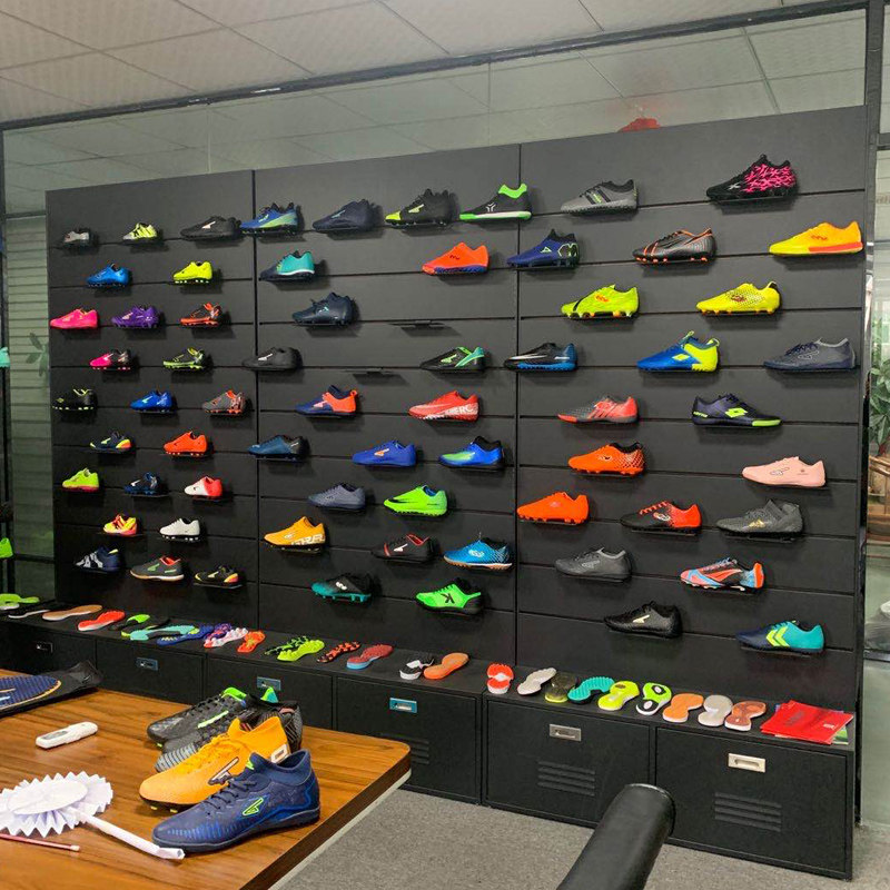 罗步斯鞋店专用摆鞋商场卖鞋架鞋运动休闲鞋货架陈列柜鞋托展示架