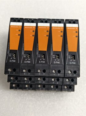 魏德米勒电流测量变送器7760054300 EPAK-CM-CO-H拍前议价