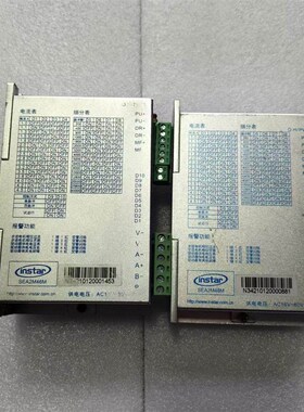 英士达两相步进驱动器SEA2M46M 输入电压DC16-60