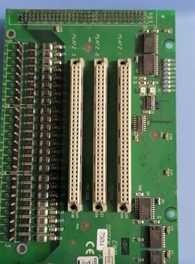 德国安舍ESSER772476扩展板 一块 功能完好 主机拆