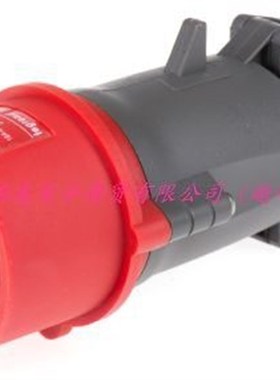 Legrand罗格朗16A 415V红色HYPRA工业连接器3P+N+E插头52244