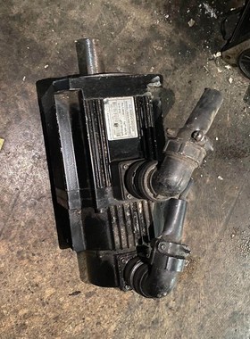 东元伺服电机JSMA-MB15ABKB01,拆机16牛米带刹