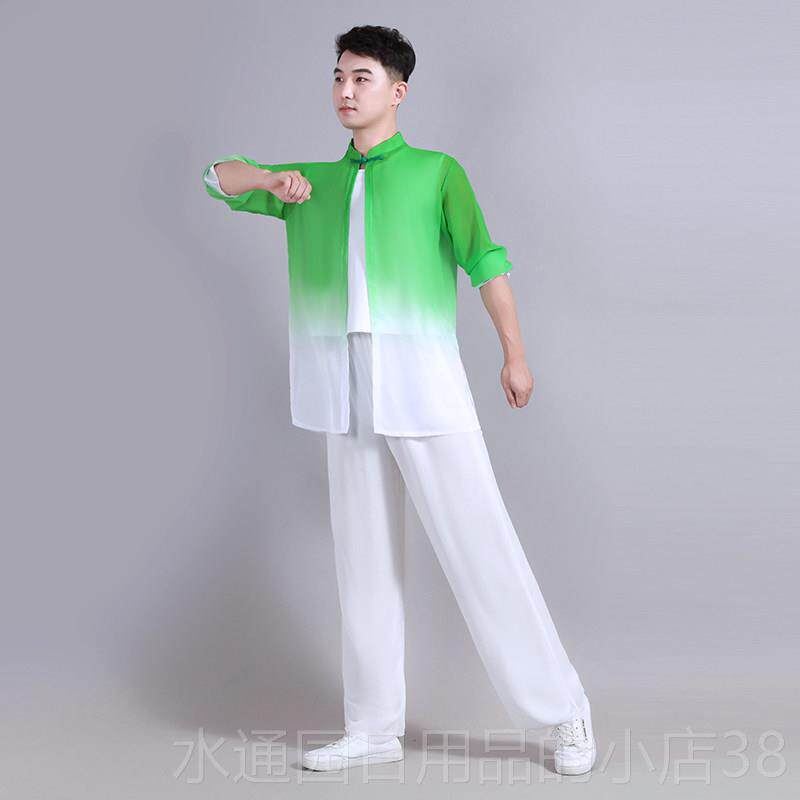 正品现代舞装青年时尚合唱服表服装女性快板开演场舞蹈表演装广场