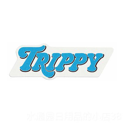 正品TRIPPY 原创设计床 美式复古LO地GO幻 客厅长条边毯 加仿羊绒