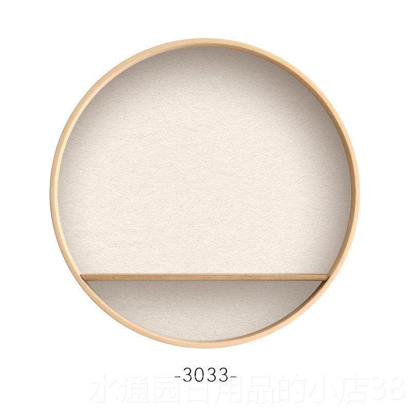 正品新中式门装饰壁画厅日客厅原木茶式室背景墙圆禅挂