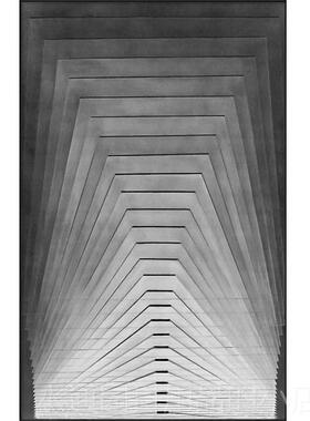 正品r黑白风格线条高端厅装饰画代简约入口客几何抽象No现mcore艺