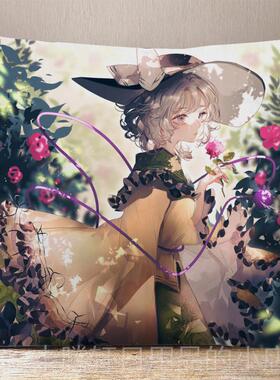 正品东j方poect玩偶周边古明地恋古明地觉动漫美女定制d抱iy床上