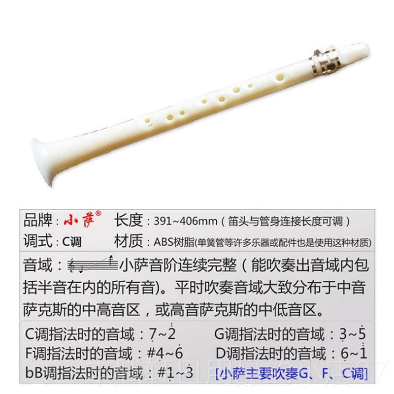 正品萨小克斯便萨携式克斯迷风你小单簧管笛子儿童自学简易吹管乐