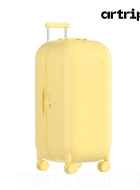 正品ar高trips28寸泡雪行李箱颜值大容量泡静音万向轮轻便拉杆糕