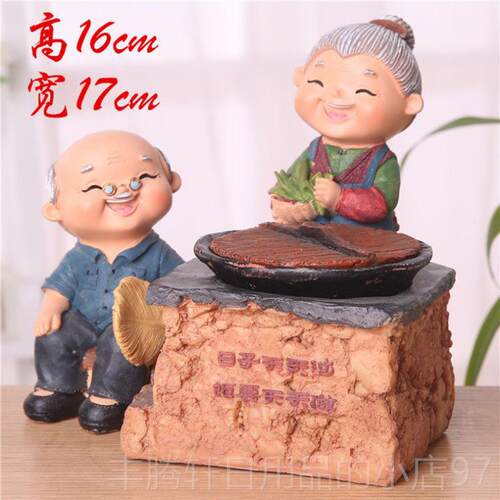 正品一周年纪礼念物婚侣摆件送男朋友生日老人奶奶闺蜜结纪念日礼