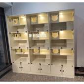 正品 宠物店实木猫猫柜墅育猫咖猫笼子豪华玻璃展示柜别繁笼寄养笼