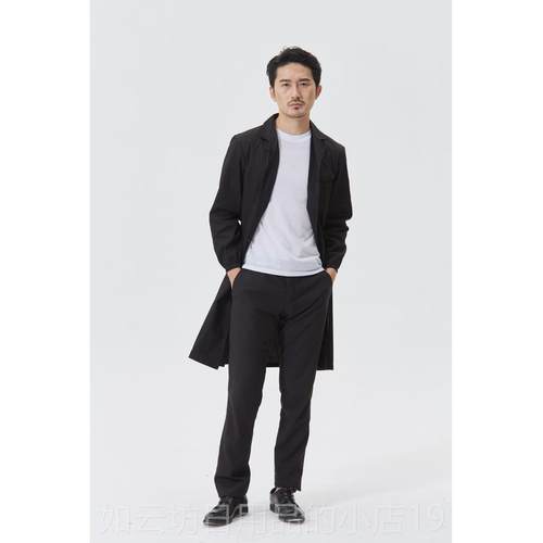 正品黑色大褂棉黑褂实验大服工作服大褂厂化纯学实验室工工装大学