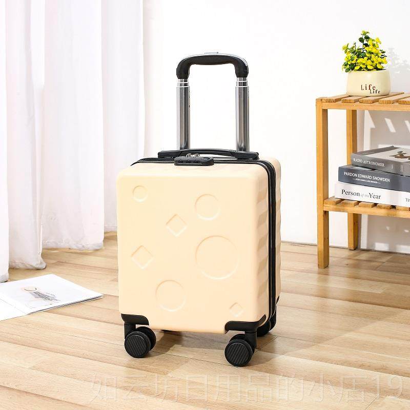 正品14寸行李拉杆箱2X3040小型X0登机箱托免运春秋航空廉航免托运