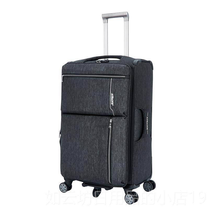 正品超大容量津布行李箱男女0寸帆布拉杆牛箱旅26大学生3行皮箱万,箱包皮具/热销女包/男包,旅行箱,淘宝优惠券,粉丝福利购,淘宝优惠卷