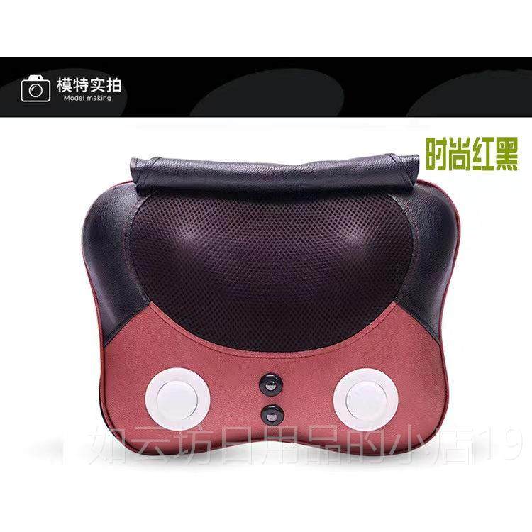 正品正品烨按摩枕加热按摩垫揉捏腰部摩器仪按摩按垫颈椎推辰拿按,个人护理/保健/按摩器材,按摩靠垫/坐垫,淘宝优惠券,粉丝福利购,淘宝优惠卷