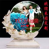 正品 新礼婚物创意订对结婚婚送闺蜜姐姐妹妹浪漫高档实用一纪念日