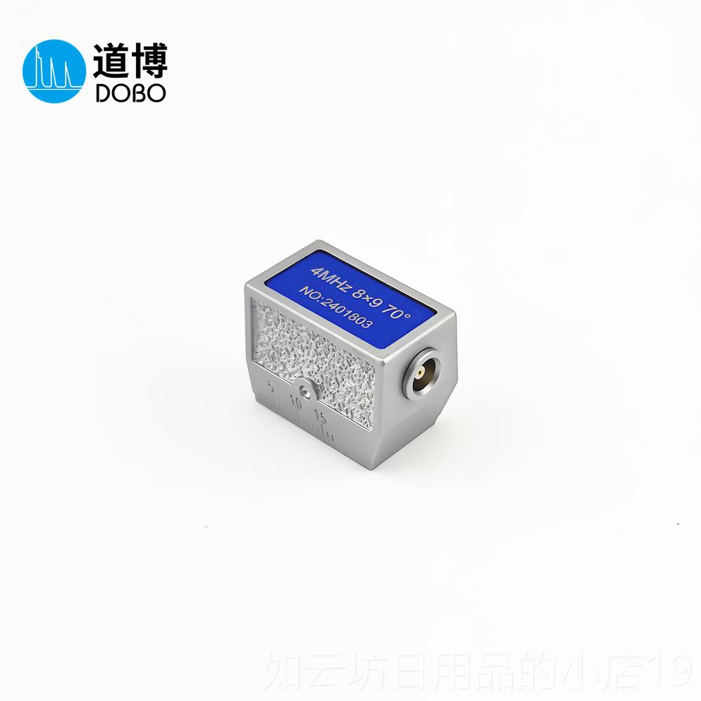 正品欧标超音波斜监视器x4MHz89 60°仪钢结检构焊缝无失真测UT探