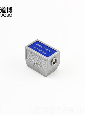 正品欧标超音波斜监视器x4MHz89 60°仪钢结检构焊缝无失真测UT探