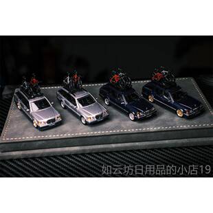 正品M2rtal o1:64 奔驰S14 旅行版 瓦罐 虎头车奔 合金汽模型仿真