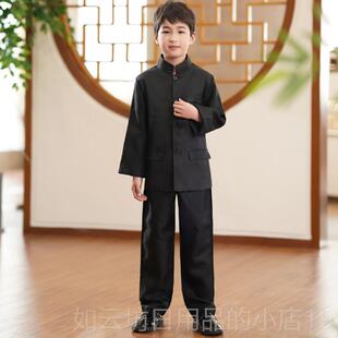 正品五国诵四少儿服装中民学生服装男女合唱朗红色爱国相华声儿童