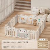 正品 婴儿儿童游戏栏宝宝室内家用爬行垫防护栏围地上学步安全栅栏