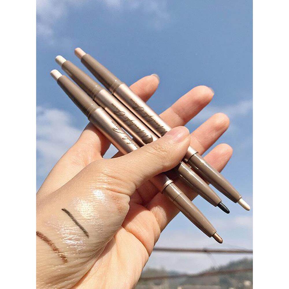 卧蚕线胶笔粉两提用亮KIC液网红素颜双头色勾勒下至提亮卧蝉眼笔