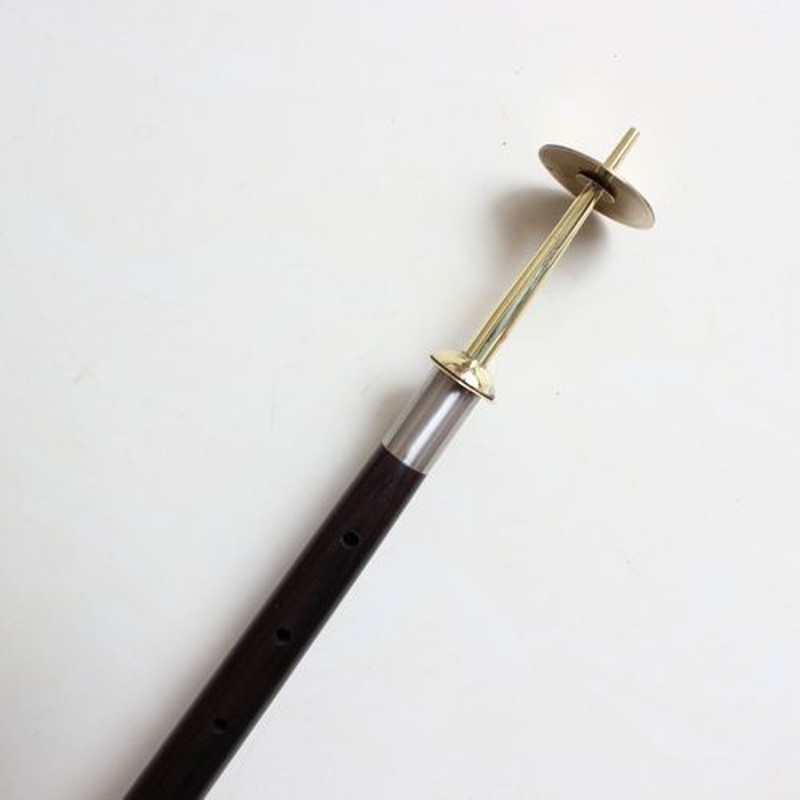 衡山长子唢呐黑檀唢呐专业音色衡山唢呐品质优良 送塑料哨子10个