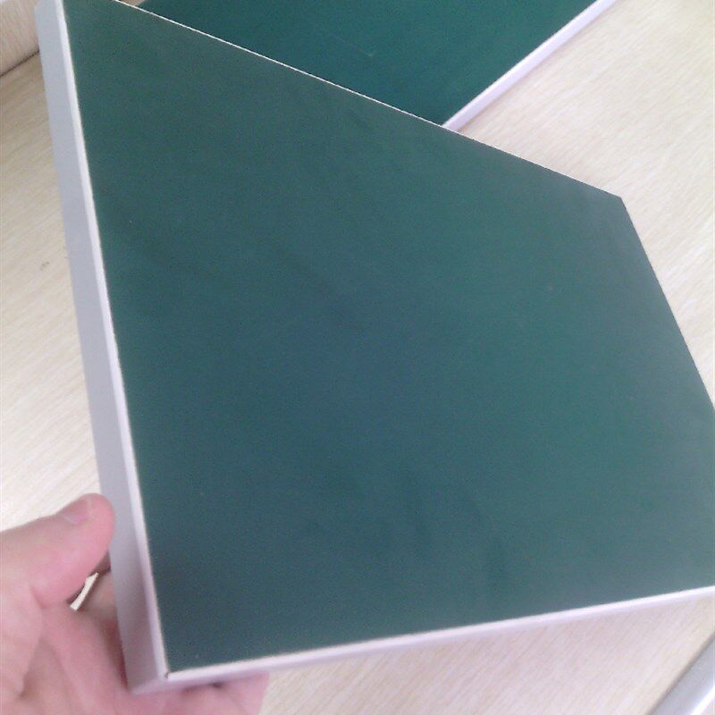 16mmm三聚氰胺板绿色防静电工作台面板静电板精益管复合板密度板